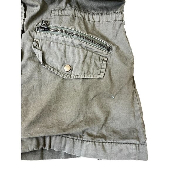 Velvet by Graham & Spencer Women's Jacket Green Army Size S - Picture 5 of 12